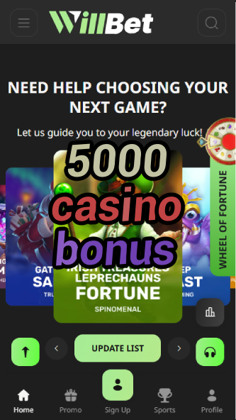 5000 Casino Bonus - Massive Welcome Bonus-casinoorder.vip