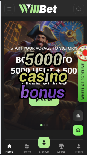 5000 Casino Bonus - Massive Welcome Bonus-casinoorder.vip
